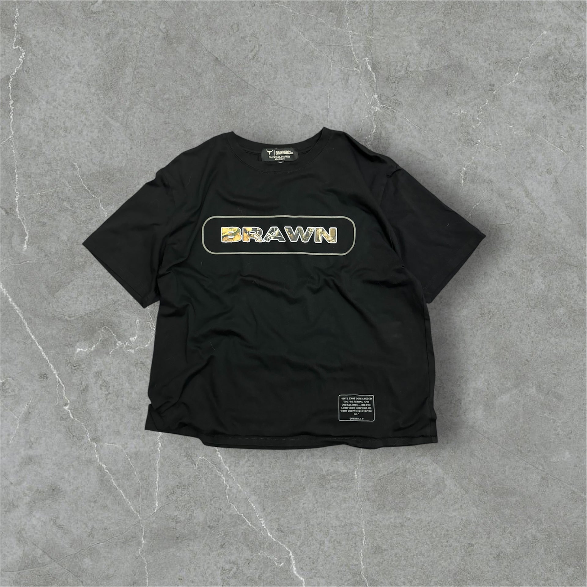 Brawn Comfort-Blend Fitted Tee