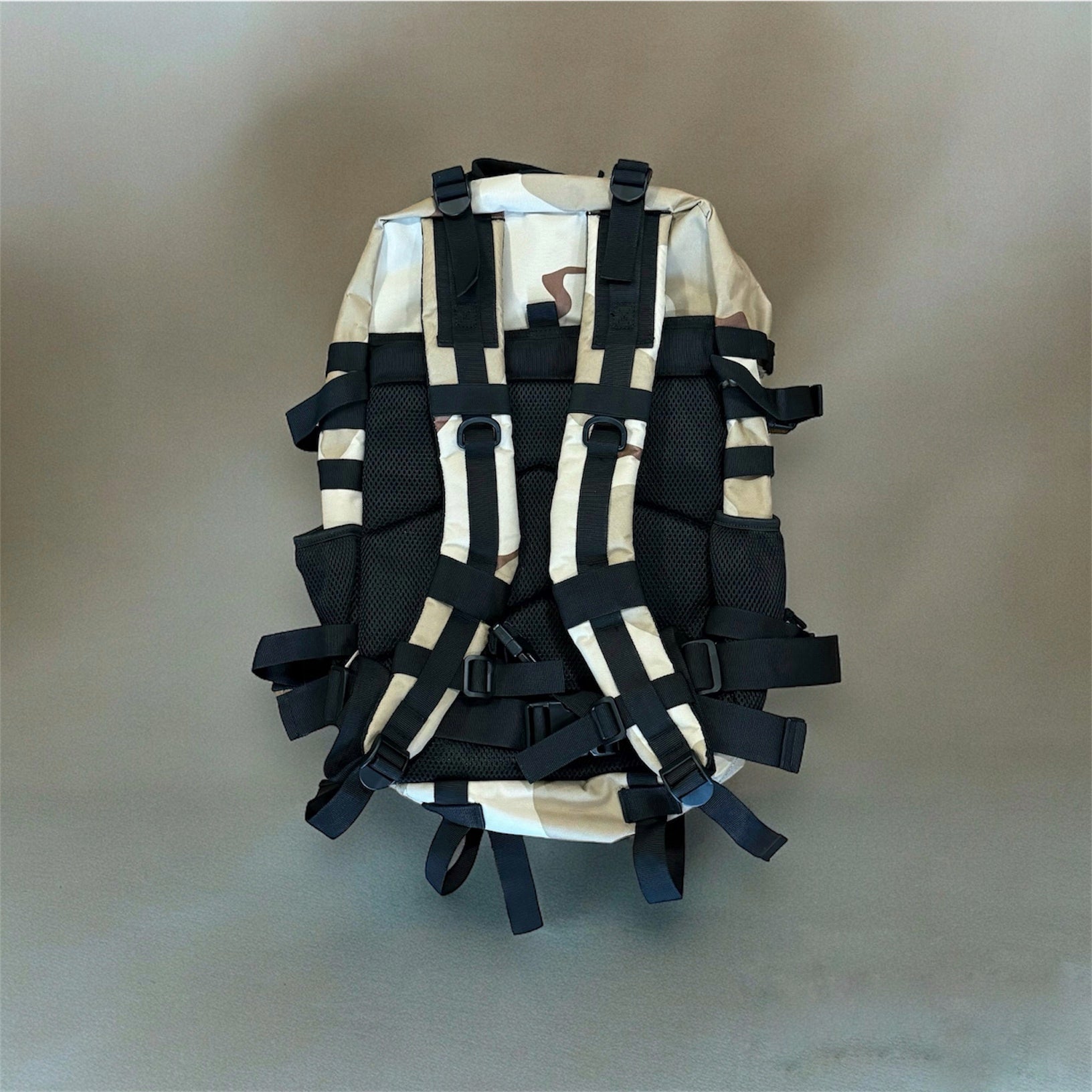 Tactical Patch Backpack - Desert Camo