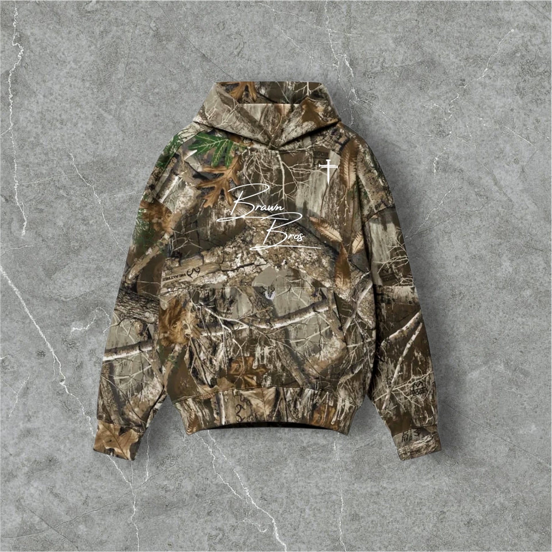 Ultra-Soft Signature Camo Hoodie