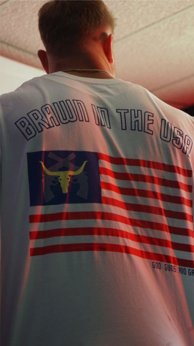 Brawn in the USA - Oversize Tee